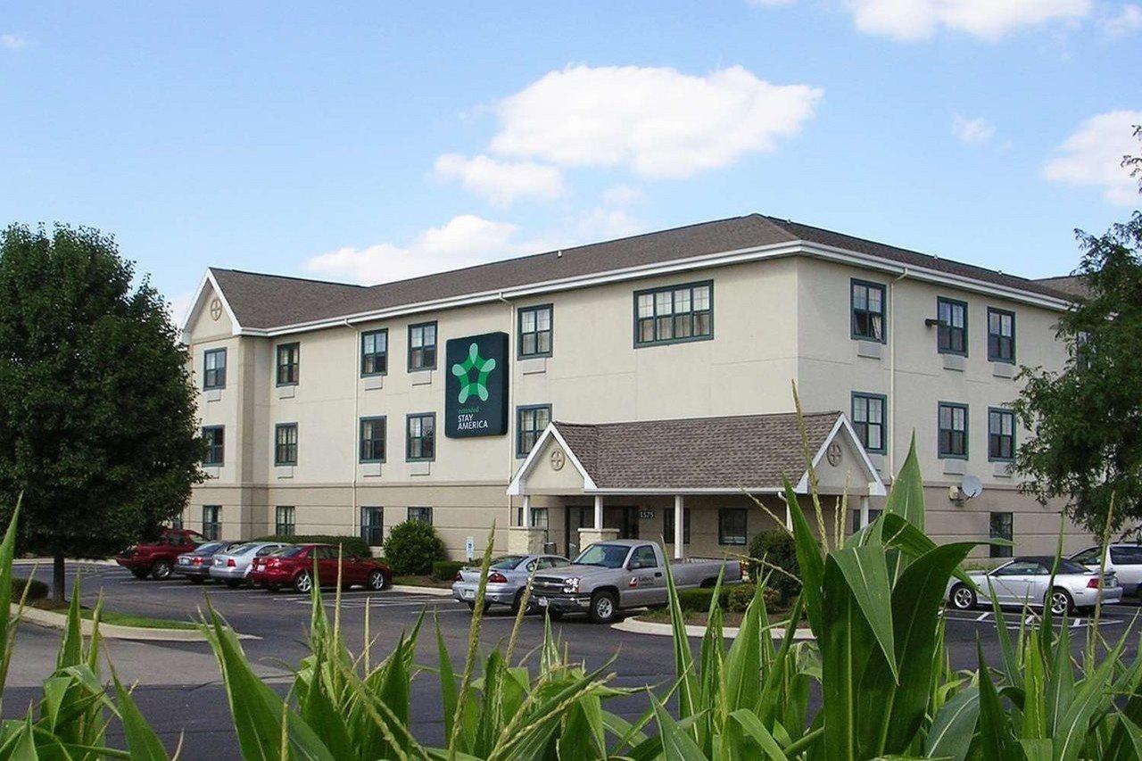 Extended Stay America Select Suites - Chicago - Naperville - West Eksteriør bilde