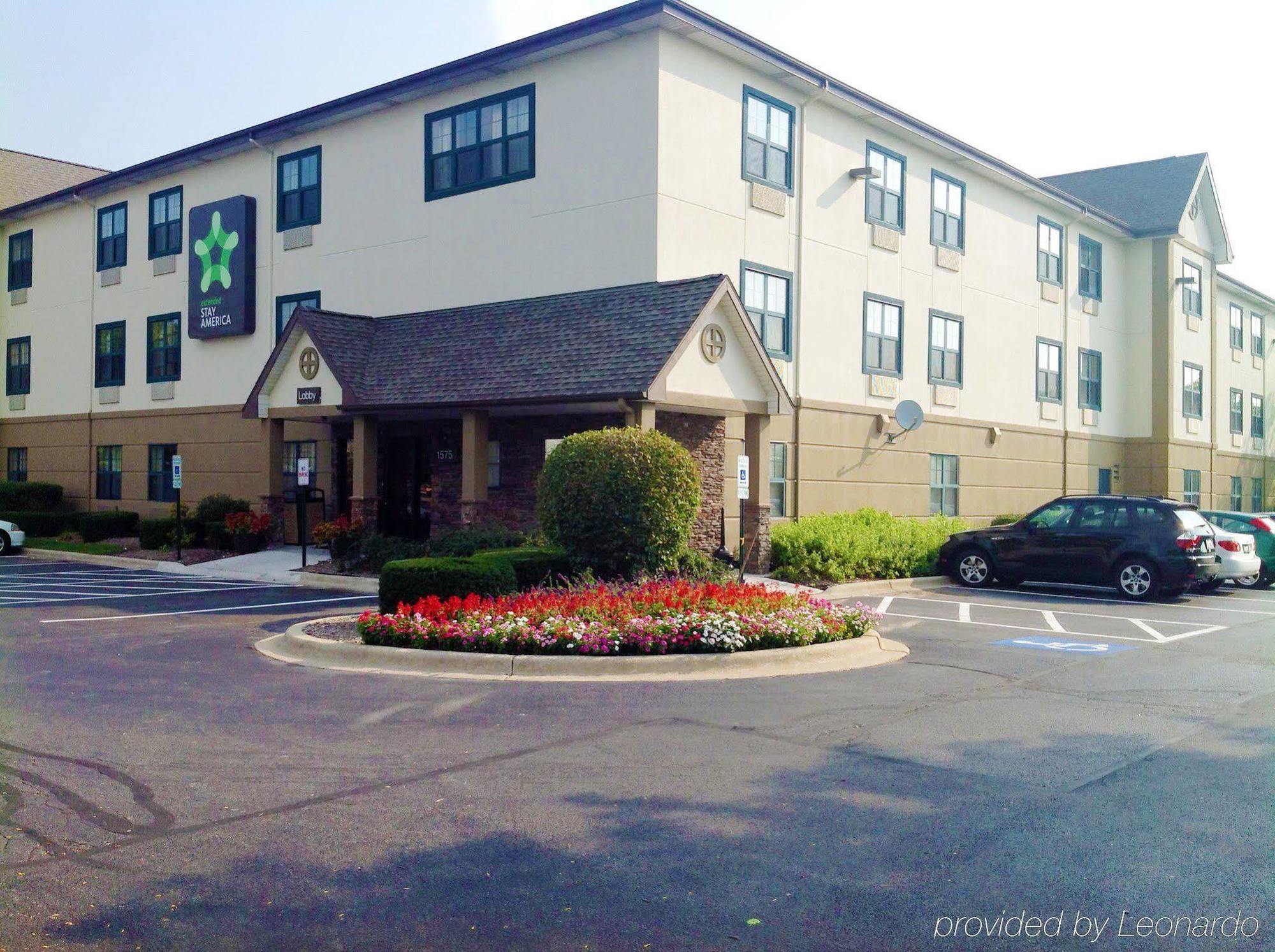 Extended Stay America Select Suites - Chicago - Naperville - West Eksteriør bilde